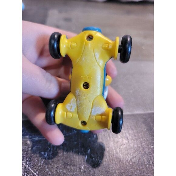 McDonald's Nintendo Mario Kart 2014 Bowser toy figure car - Picture 4 of 5